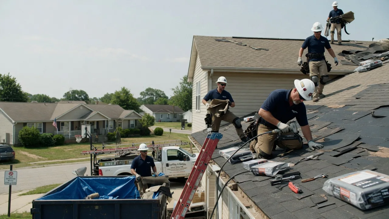 Roof Replacement in Mount Olivet, KY near me